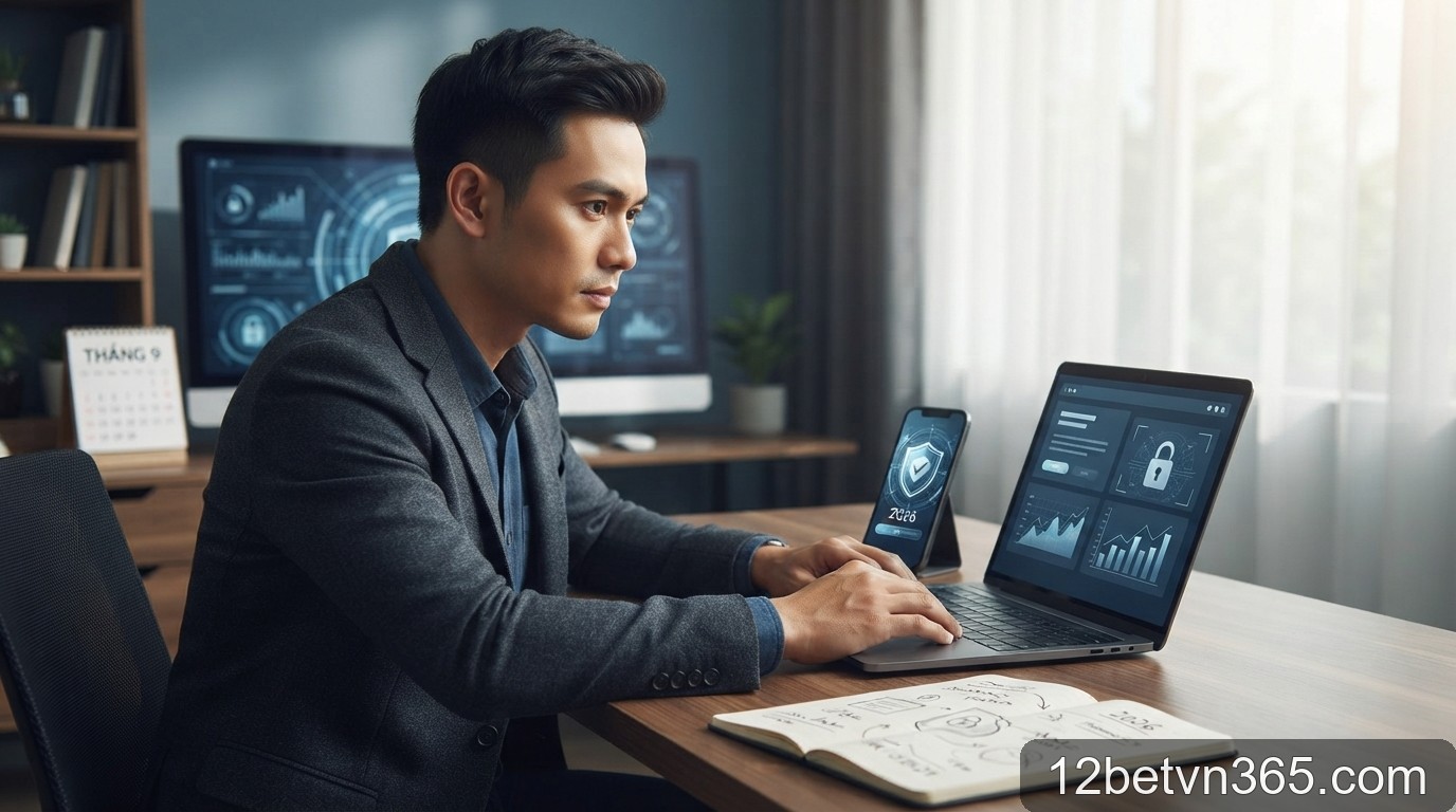 Quy định định danh điện tử mới từ 28/9/2026: Tác động đến bảo mật tài khoản cá cược