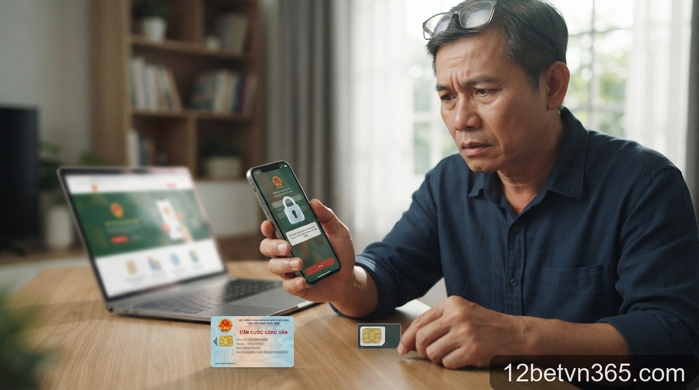 Cảnh báo: Tài khoản VNeID có thể bị khóa tự động từ 28/9/2026 nếu SIM không chính chủ