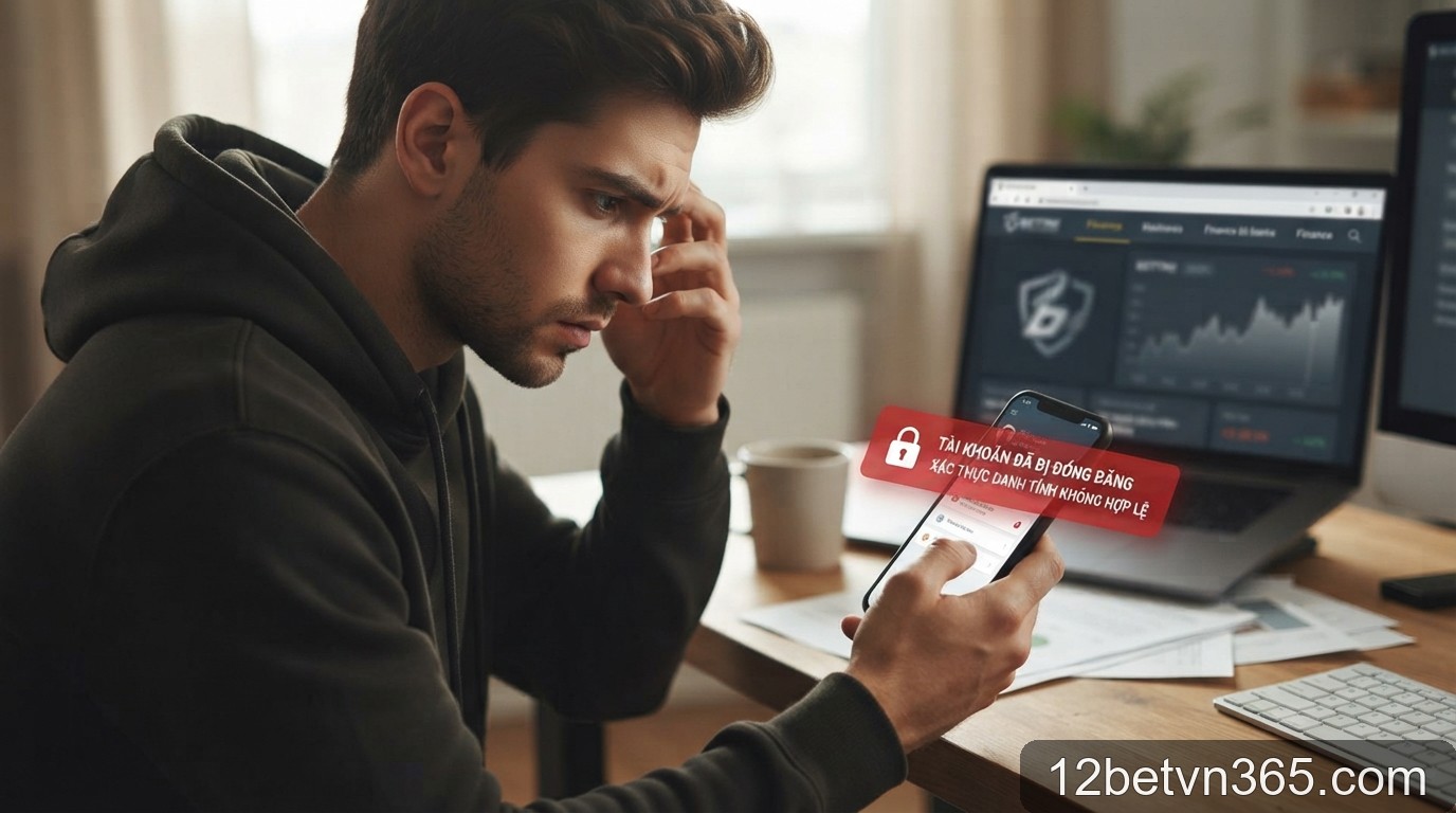 Cảnh báo: Rủi ro 'đóng băng' tài khoản khi giao dịch với các nền tảng cá cược không chính chủ