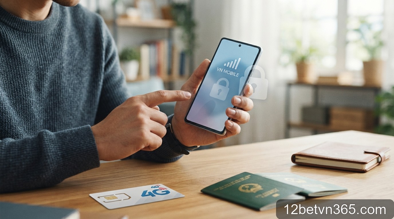 VNeID tự động khóa từ 28/9: Kiểm tra ngay tình trạng SIM chính chủ để bảo vệ tài khoản cá cược